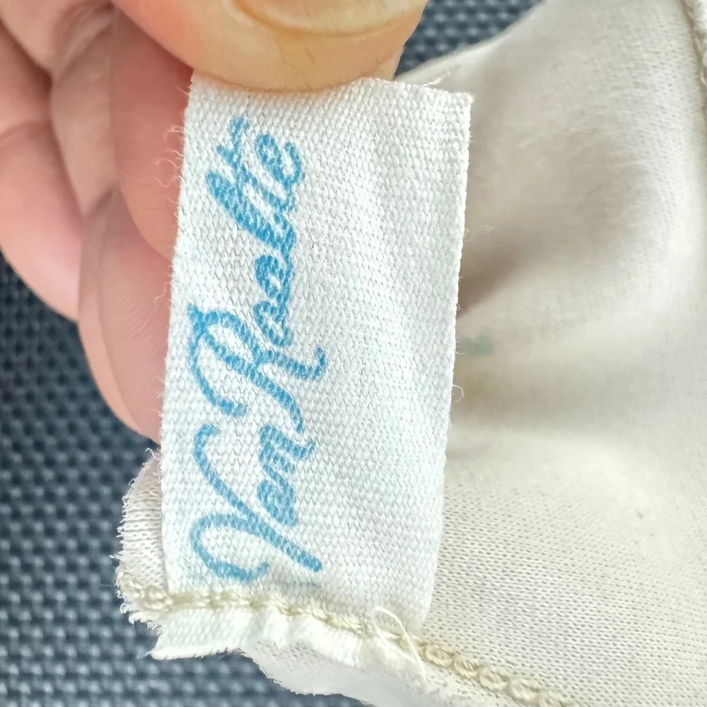 Vintage Van Raalte Nylon Gloves Size‎ 7 Made in USA Mid Century Formal Wear